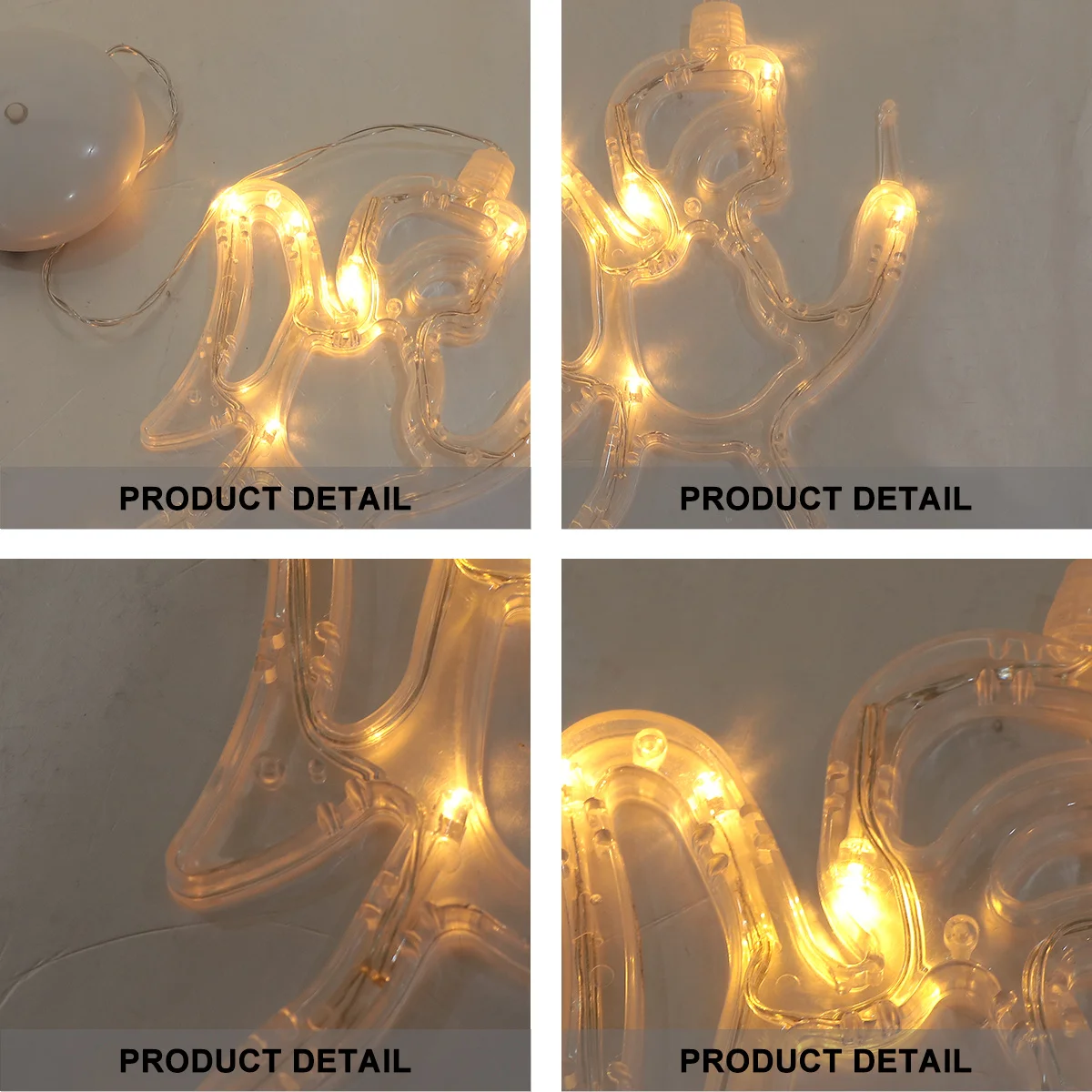 

Decorative Night Light Lamp Modern Window Hanging Led Pendant For Living Room Bedroom Balcony Corridor Showcase Sucker Light