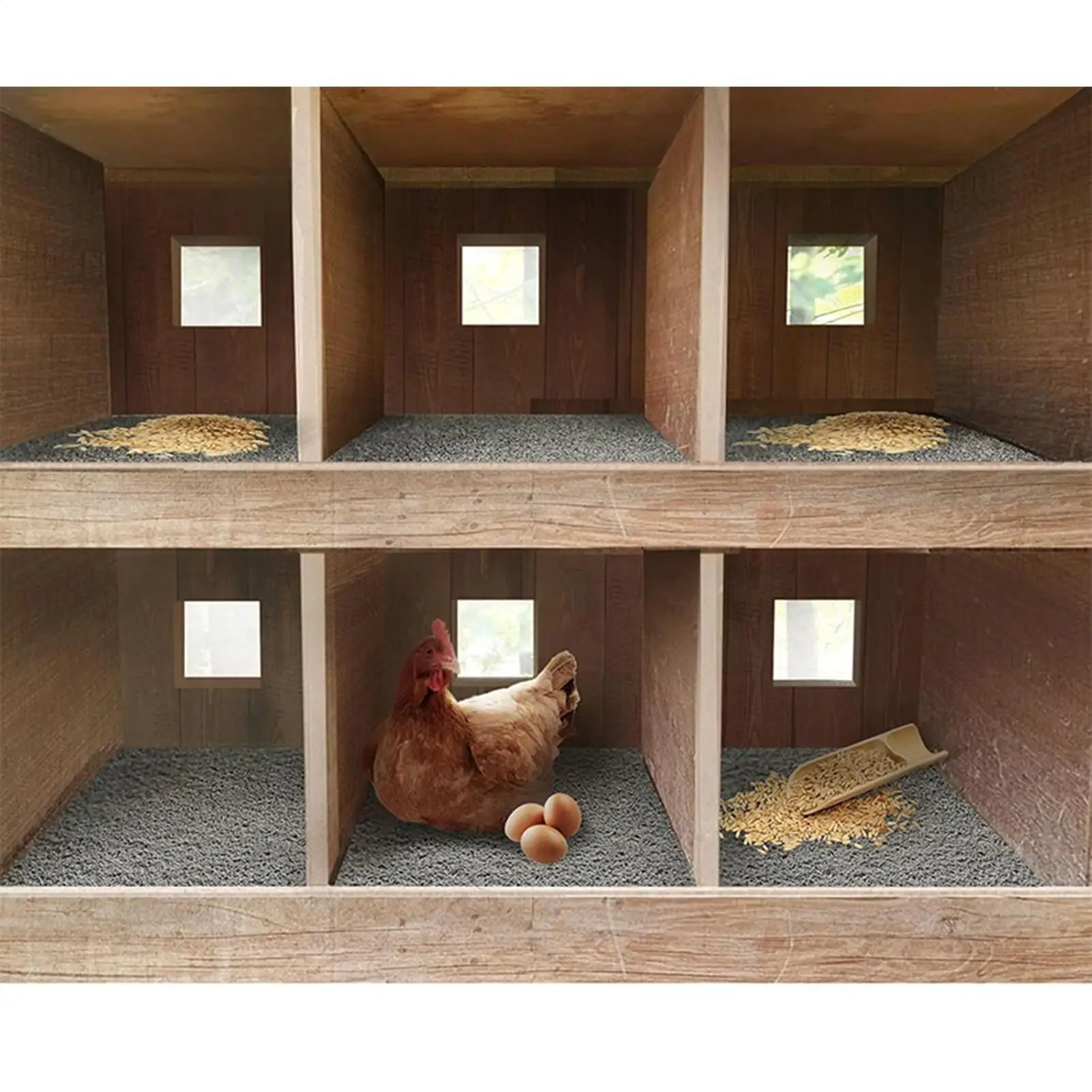 

Подстилка для кур для гнездовых ящиков, коврик для гнездования, наполнитель для курятников, для сада, газона, фермы, птицеводства, уток, перепелов, уличных курятников