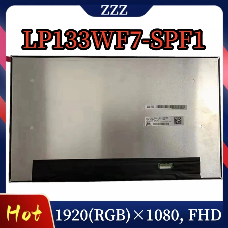 LP133WF7-SPF1  LP133WF7-SPH2 1920x1080 LCD LED SCREEN Display Panel