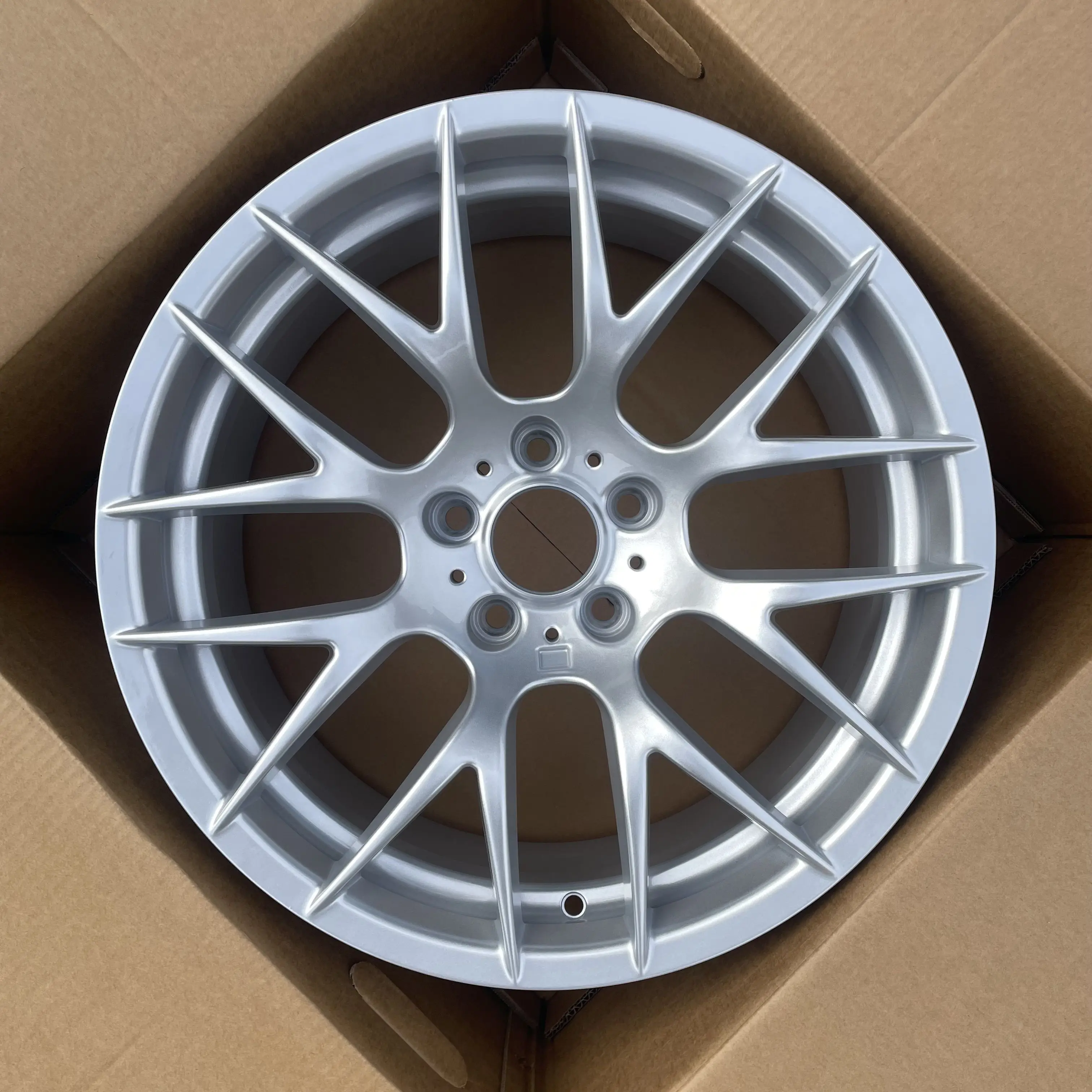 

Custom Car Wheels 359M For BMW M3 M5 5x120 Rims 1 2 3 5 Series 8.5J 9.5J Offset35 72.6 Passenger For BMW E46 E60 E90 E30 E92