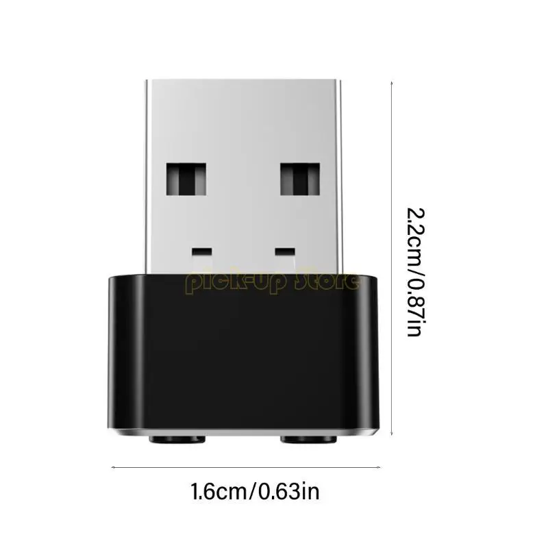 Мини-USB-мышь Jiggler Шейкеры для мыши без драйверов Шейкеры Wiggler Gigglers USB-порт Mover Удобный дизайн Вилки и использование