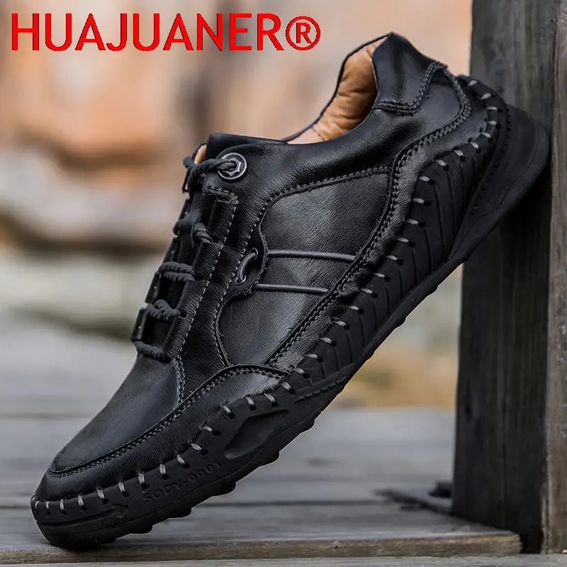 Hot Sale Spring Autumn Mens Shoes Lace Up Comfortable Footwear Male Casual Sneakers Men Outdoor Shoes Fashion Walking Sneakers