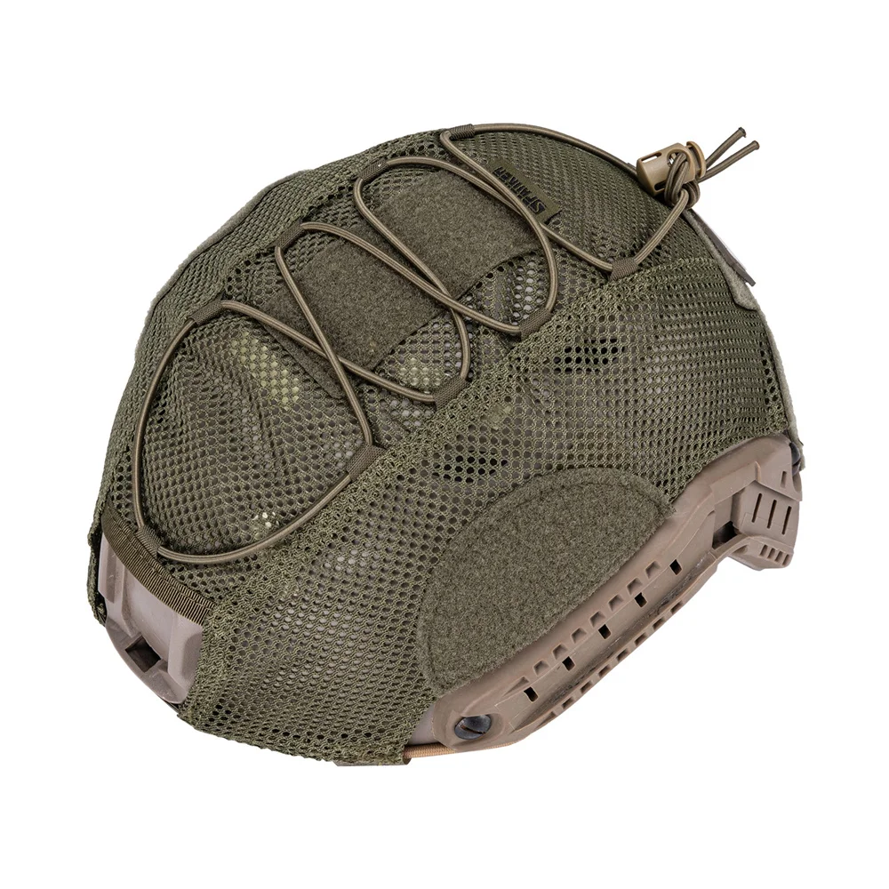 EXCELLENT ELITE SPANKER Tactics Helmets Cover for BJ Helmet Mesh Helmets Cover Accessories Huntign Airsoft Headwear