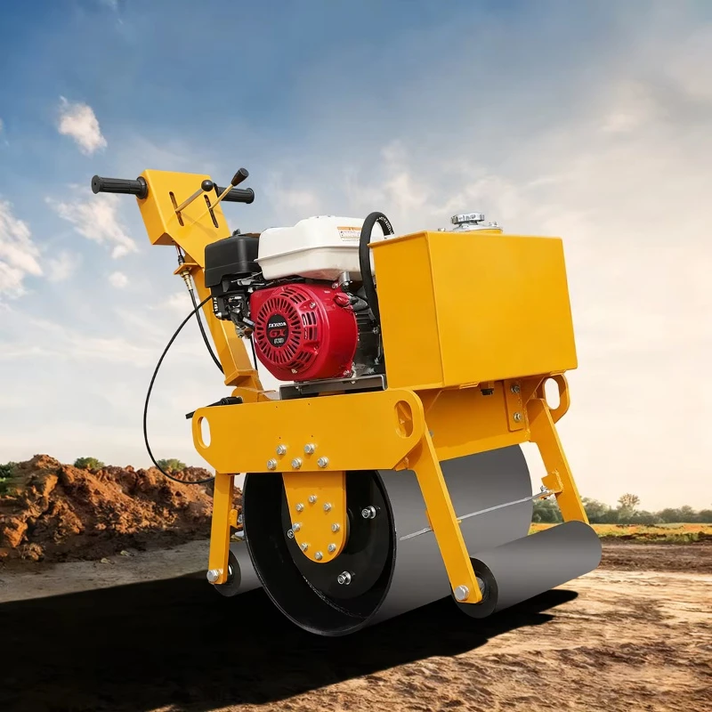 Compactor Road Roller Machine Single Drum Road Mini Vibratory Roller Road Construction Equipment