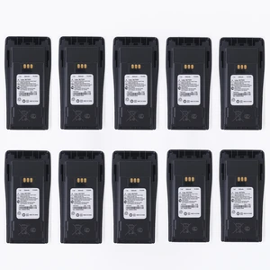 10-pack 7.4 V 2600 mAh şarj edilebilir li-İon motorola pili CP * GP Serisi Radyolar CP040 GP3188 GP3688 DEP450 Telsiz to NNTN4497 motorola radio no. 2 için pil takımının en büyük satışlarından 12'si