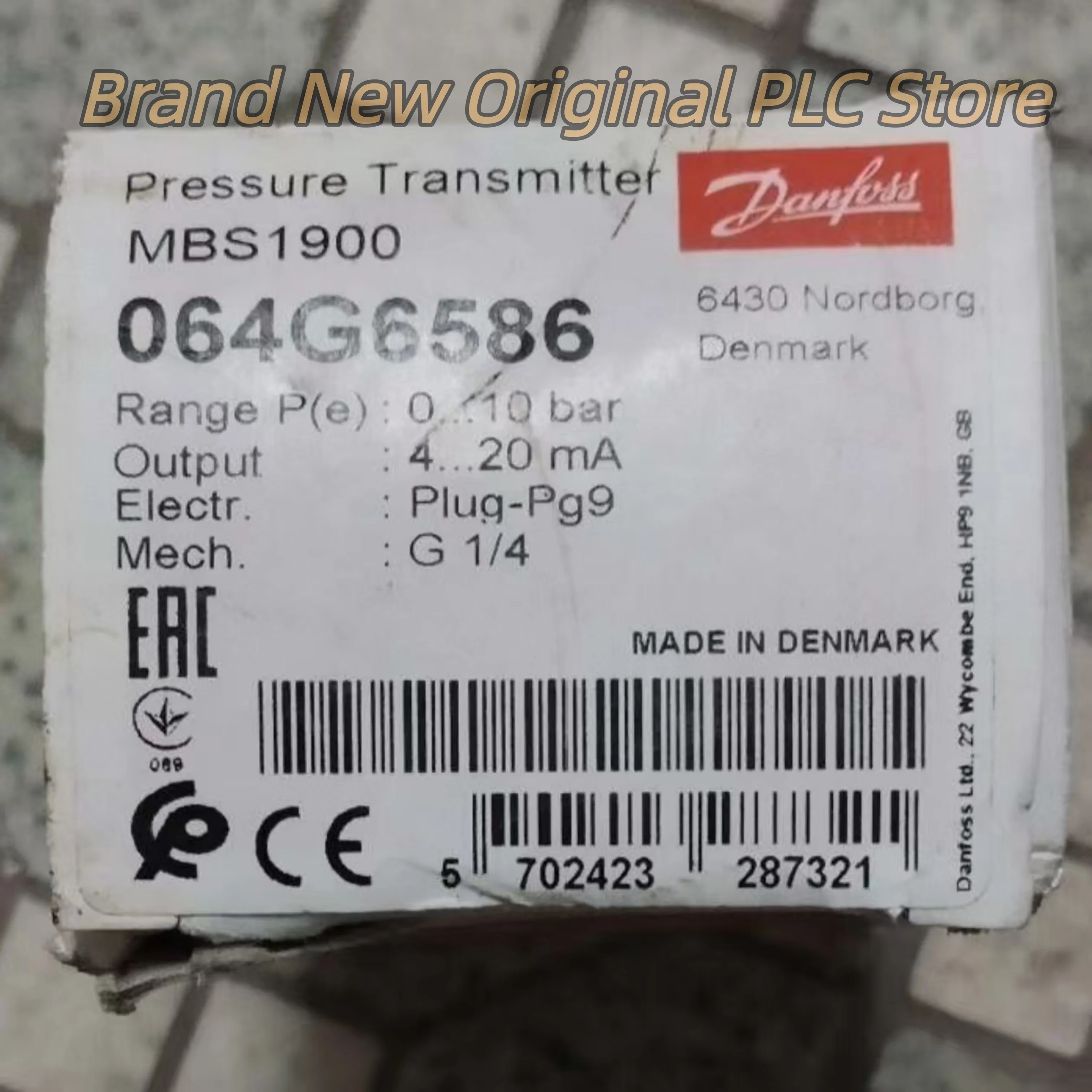 

Датчик давления новый 064G6586 MBS1900 064G6592 MBS1900 оригинальный