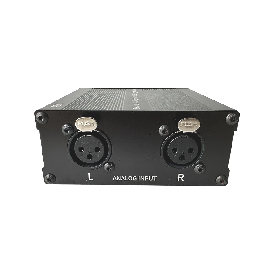 AES/EBU Analog-to-digital Audio Converter Digital Audio Encoder Balanced Stereo Output 24 Bit 192K