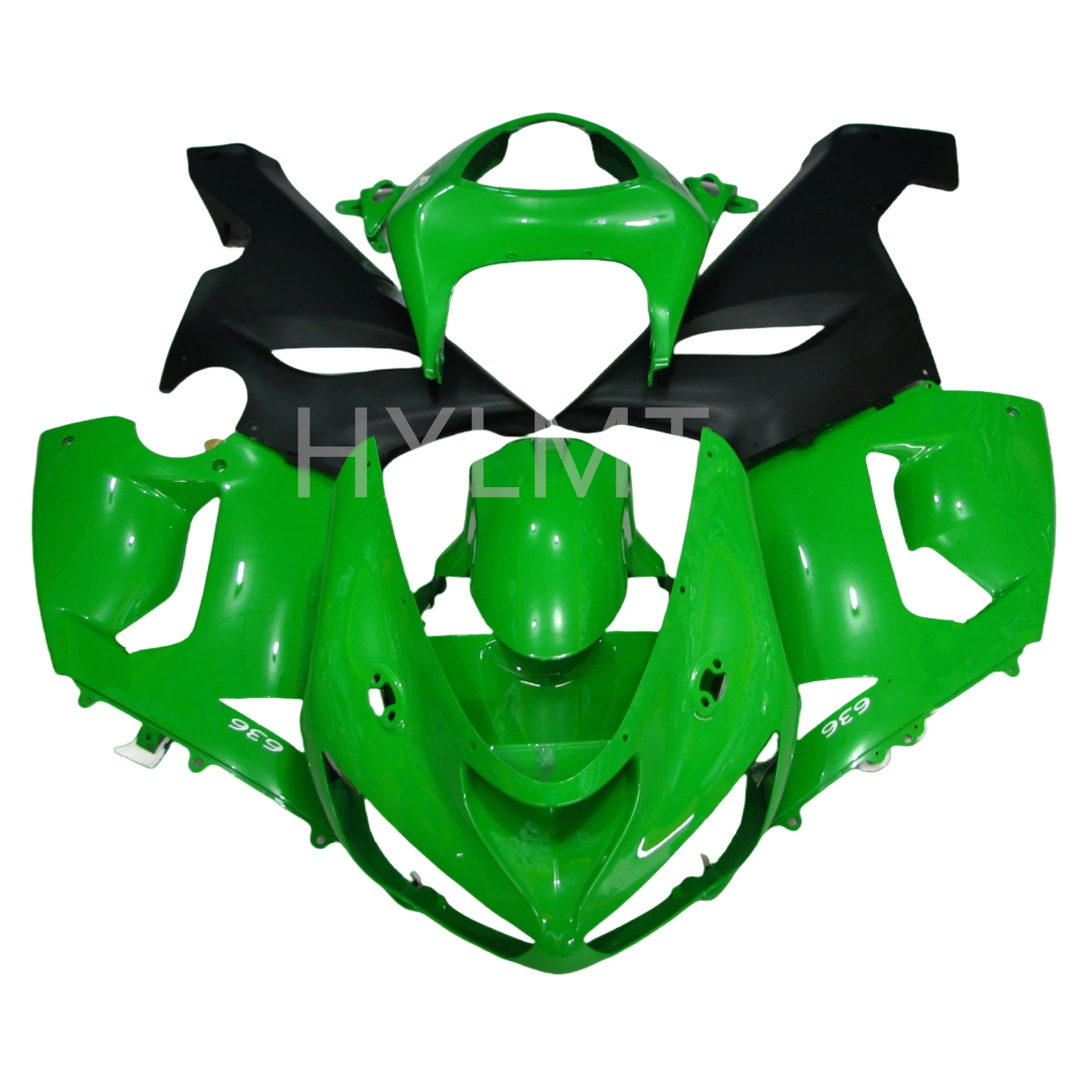 

NEW ABS Motorcycle Injection mold Fairings Kit fit for Ninja ZX-6R 2005 2006 ZX6R zx 6r 636 05 06 bodywork full fairing kits