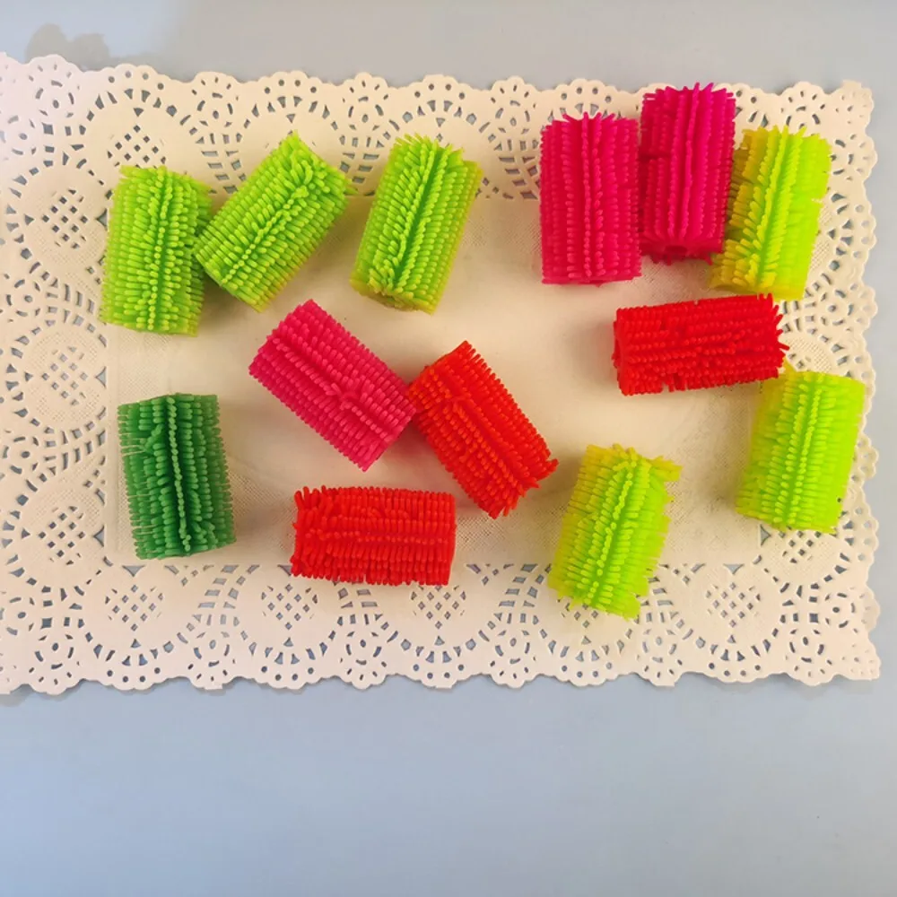 TPR Penna soffice Spremere Set di giocattoli Creativo Antistress Novità Fidget per bambini Adulti Ufficio Scuola Scherzo Divertimento Morbido impugnatura a matita