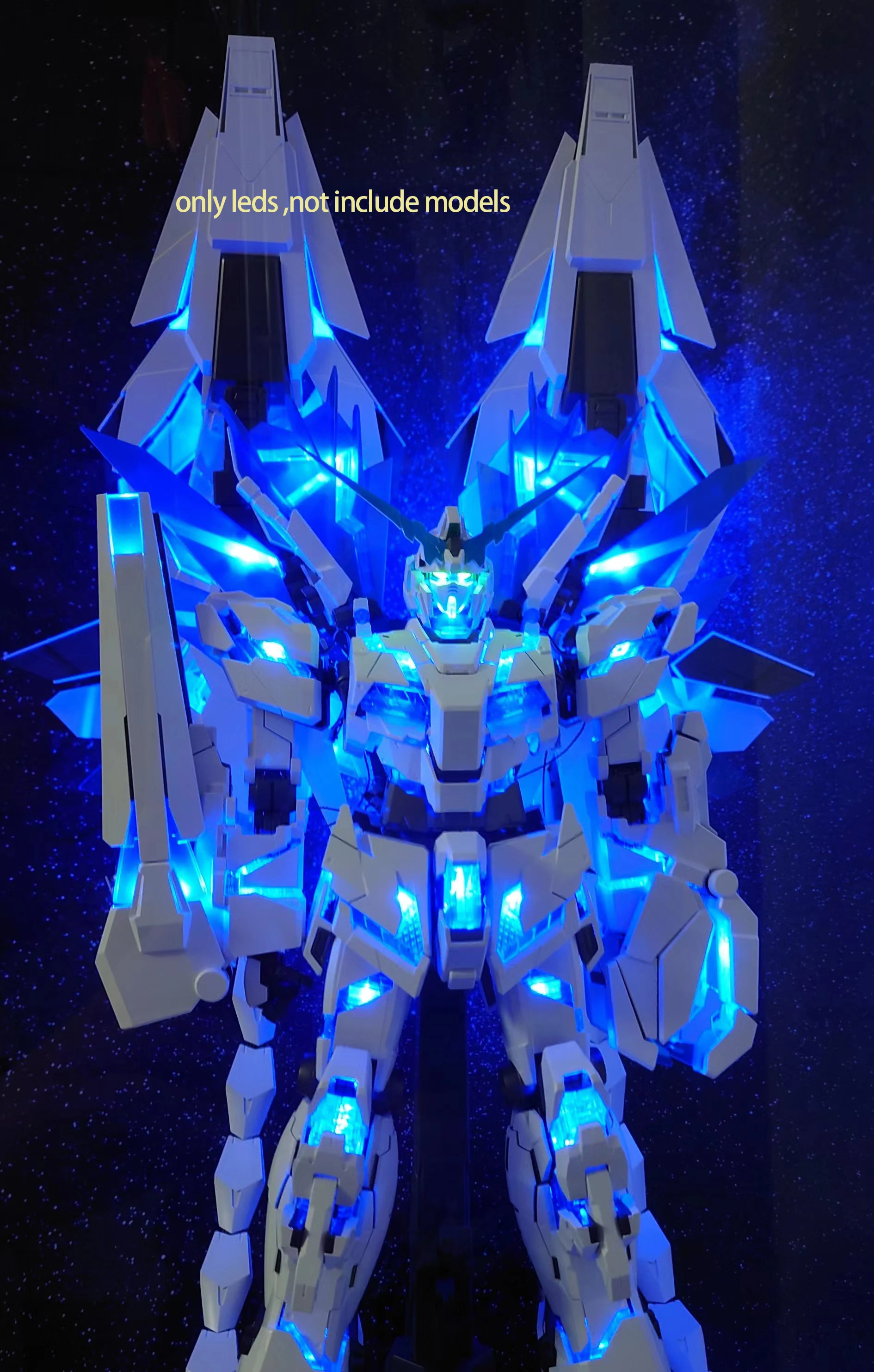 

Светодиодный блок KOSMOS RGB для комплекта моделей PG 1/60 RX-0 Unicorn Banshee Phenex