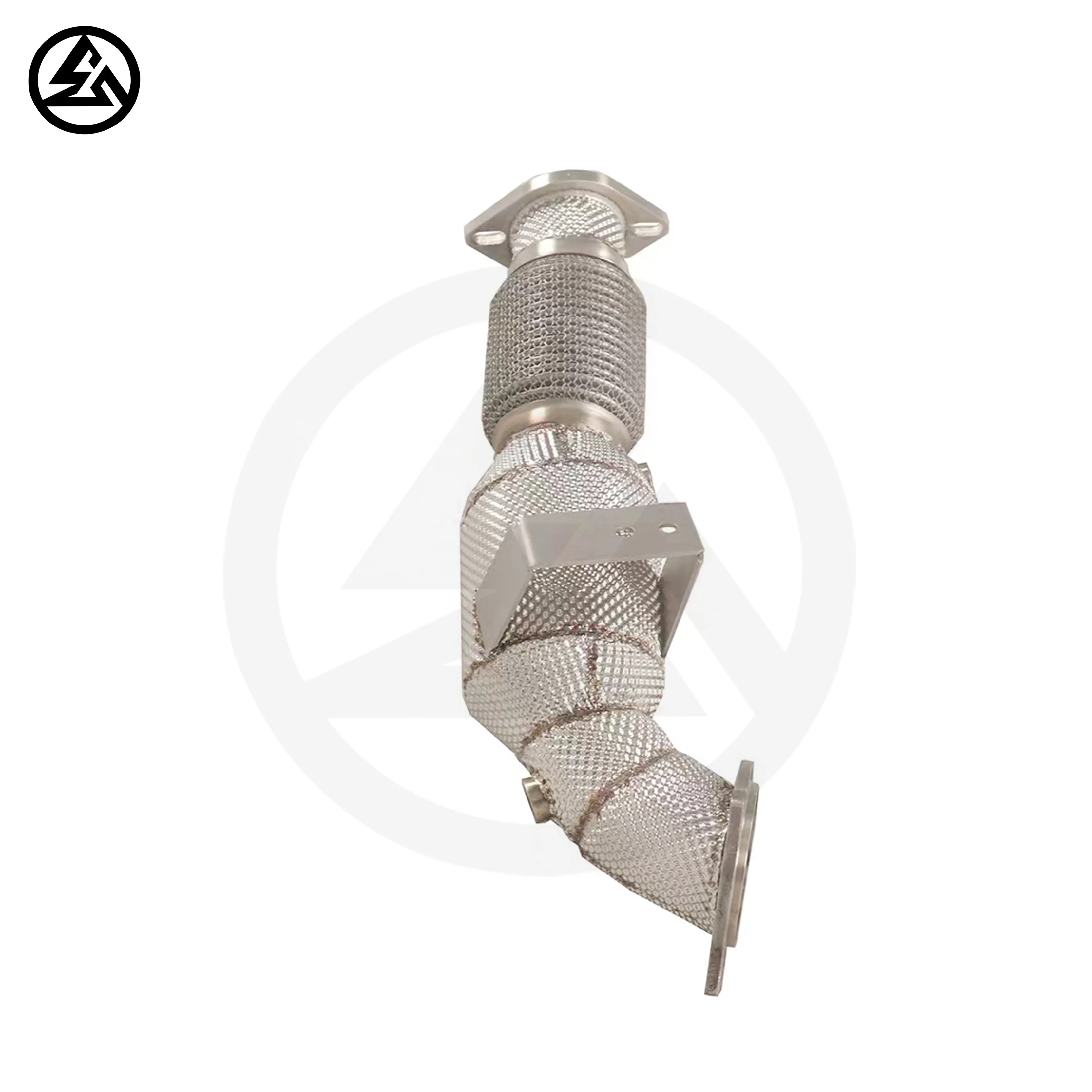 Ford Fiesta MK7 ST High Flow Exhaust Downpipe