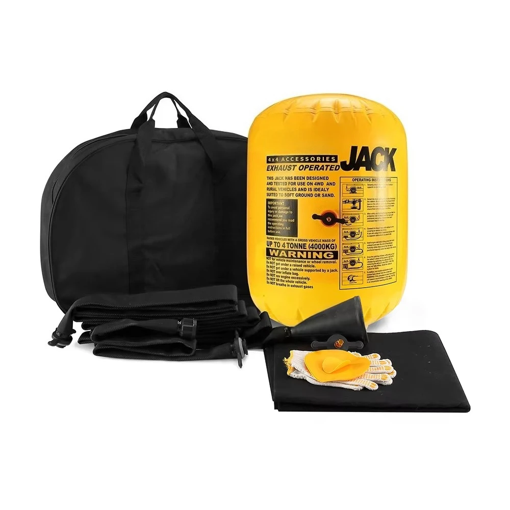 31inch Lift 8800Lbs Capacity  Inflatable Soft Jack Off-Road Exhaust Air Jack