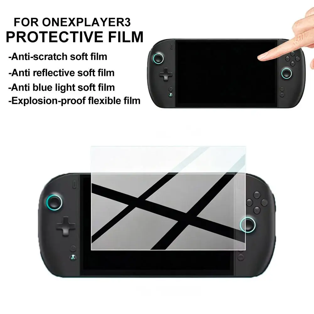 Liquid Nano Soft Screen Protector for OneXPlayer 3 Anti-Scratch Anti Blue Light Anti Glare Explosion Proof Film Screen Guard