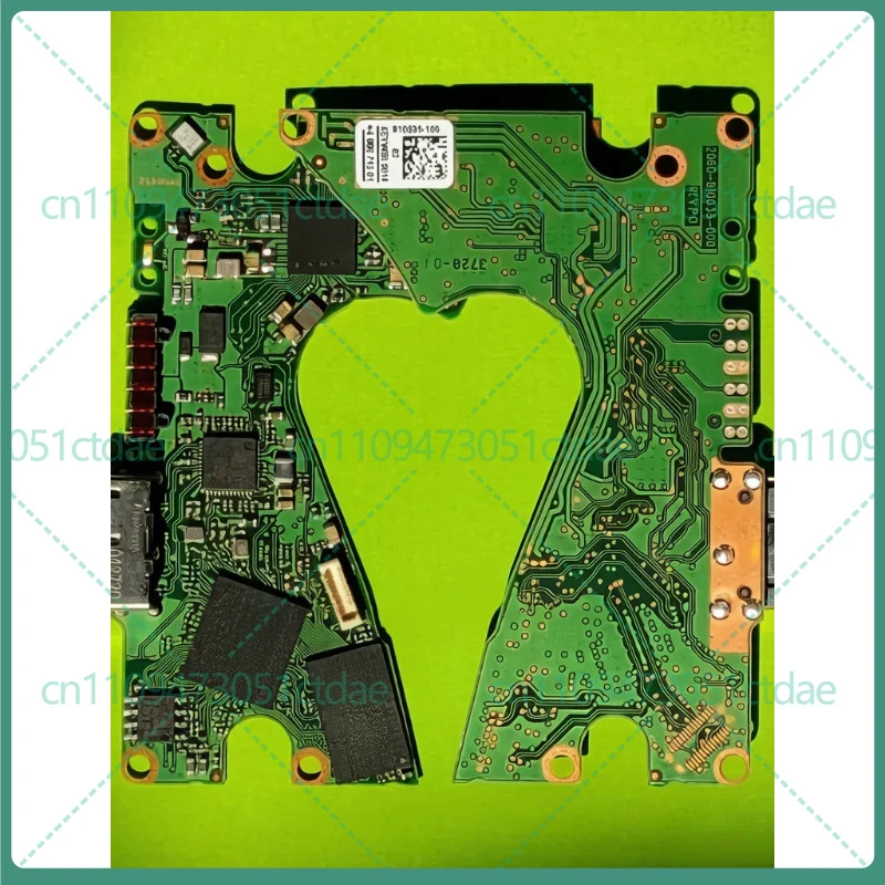 Плата PCB без замкового замка WD 2060-810030-000 REV P1, протестирована, поддерживает прошивку PC3000 R/W