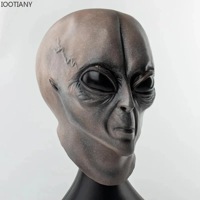 The -of-- by ChinaLatex Masks 코스프레 호러 Ufo Alien중국이 만든 최초의 제품