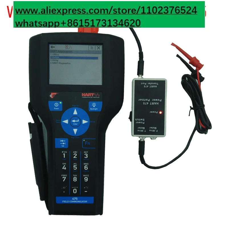 475 475 Hand Manipulator HART475 Test Line HART475 Power