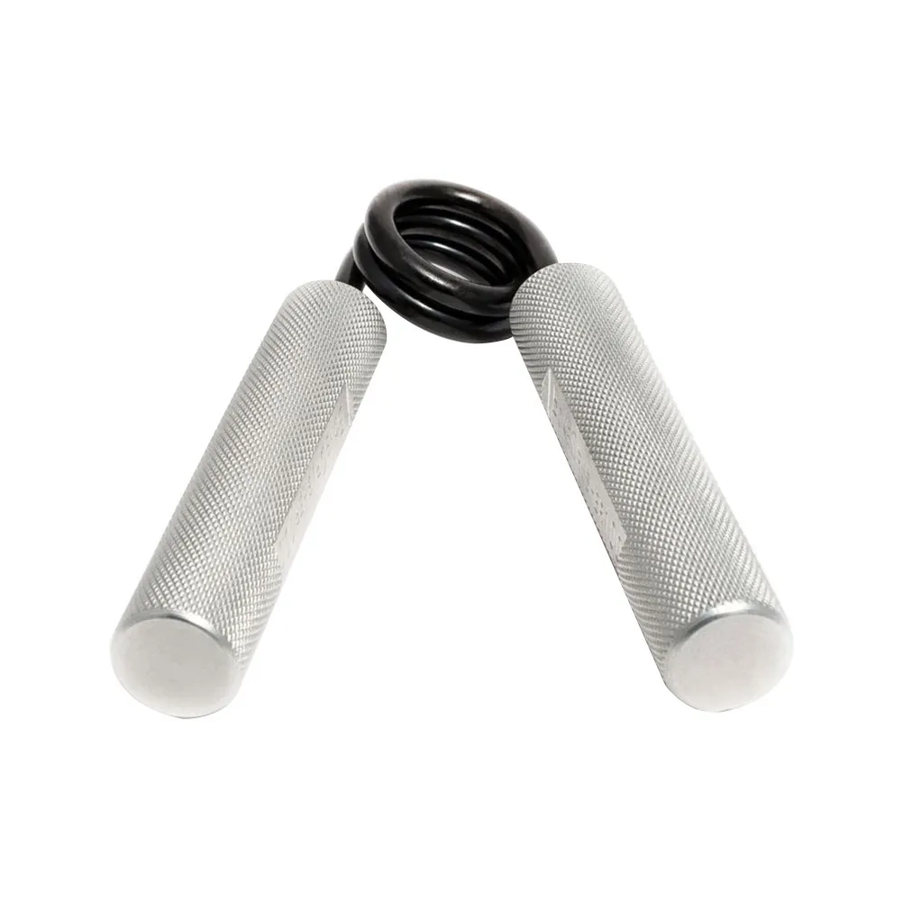100 Lbs Heavy Grip Strengtheners Aluminum Hand Grippers Non Slip Knurled Surface for Athletes Climbers Lifters Fitness