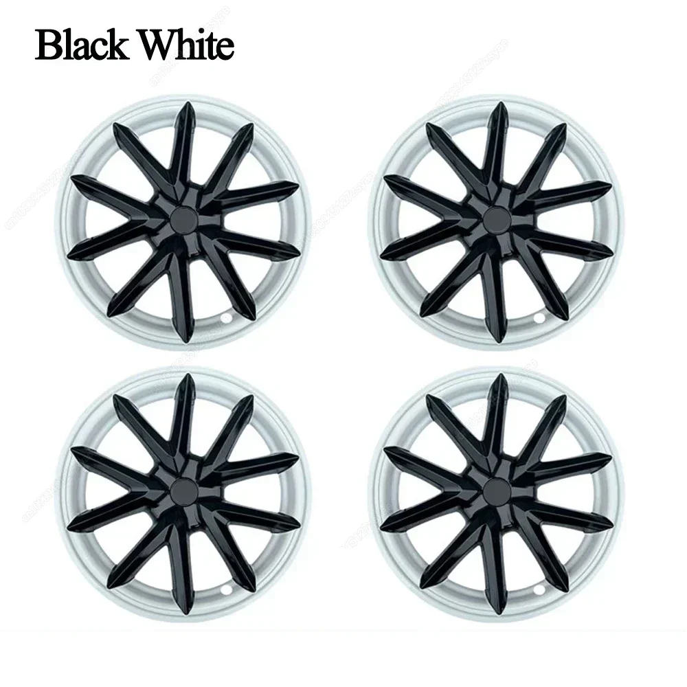 4 Stuks 18 Inch Wieldop Voor Tesla Model 3 2017-2023 Prestaties Wieldop Volledige Velg Cover Onderdelen Vervanging bodykits Tuning