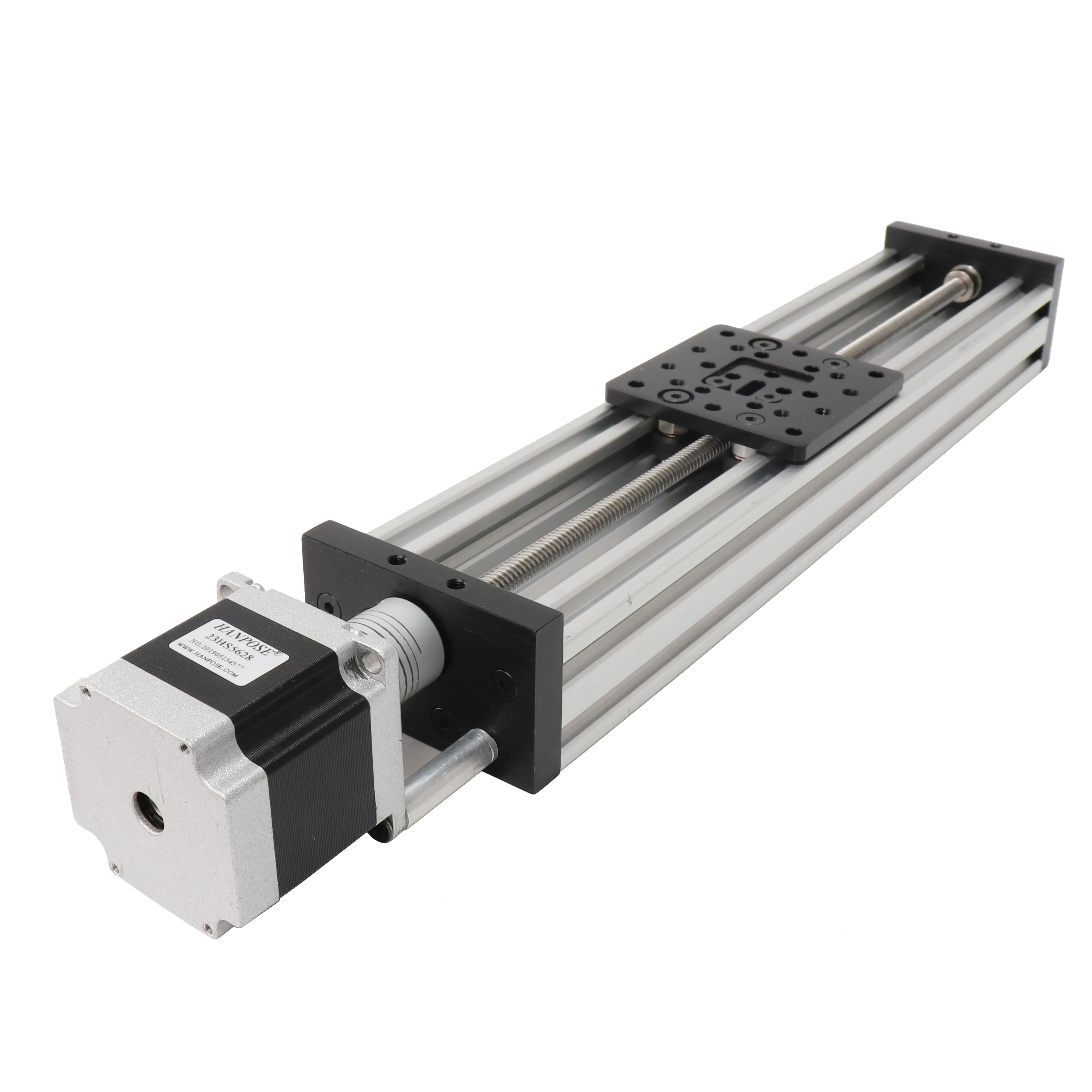 HanBuild Linear Module HPV7 200mm Openbuilds C-beam Linear Driver Z-axis t8 Screw Pitch 2/4/8/12/14mm NEMA23 Stepper Motor