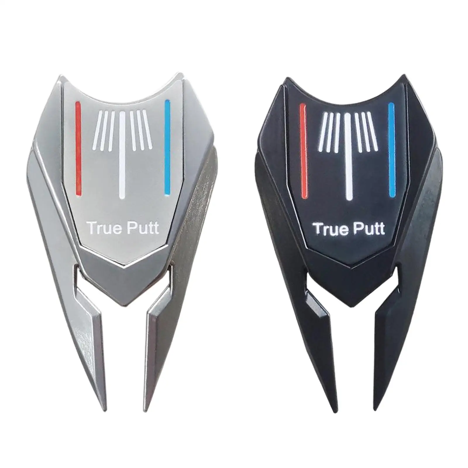 Golf Divot Fork Golf Ball Marker Golf Equipment Exercise Magnetic Golfer