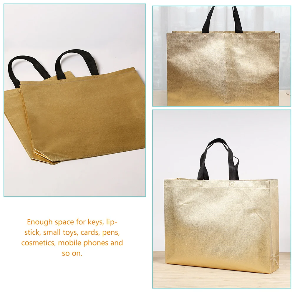 

12pcs Bag Shopping Tote Portable Storage H held Shopping Use Bag Outdoor Female Shoulder Women Large Capacity Reusable