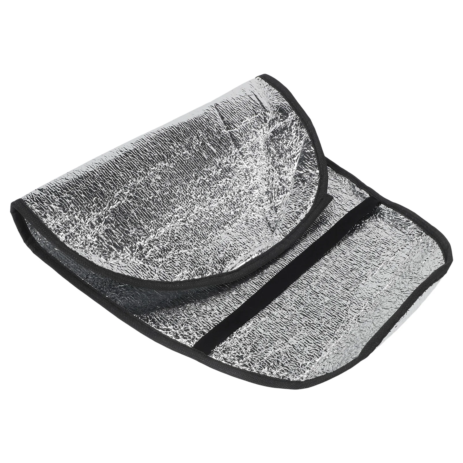 

Sunscreen Seat Pad Seat Cover Silver Aluminum Film Heat Insulation Pad Motorcycle Seat Cover Summer Sun Protection