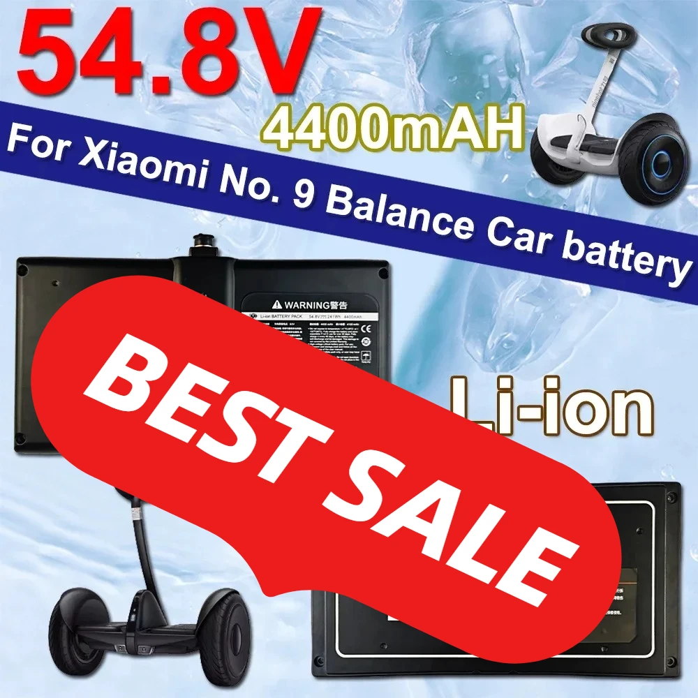 

54V Battery Pack Balance Car 4400mAh ninebot mini For Segway Self balancing electric vehicles