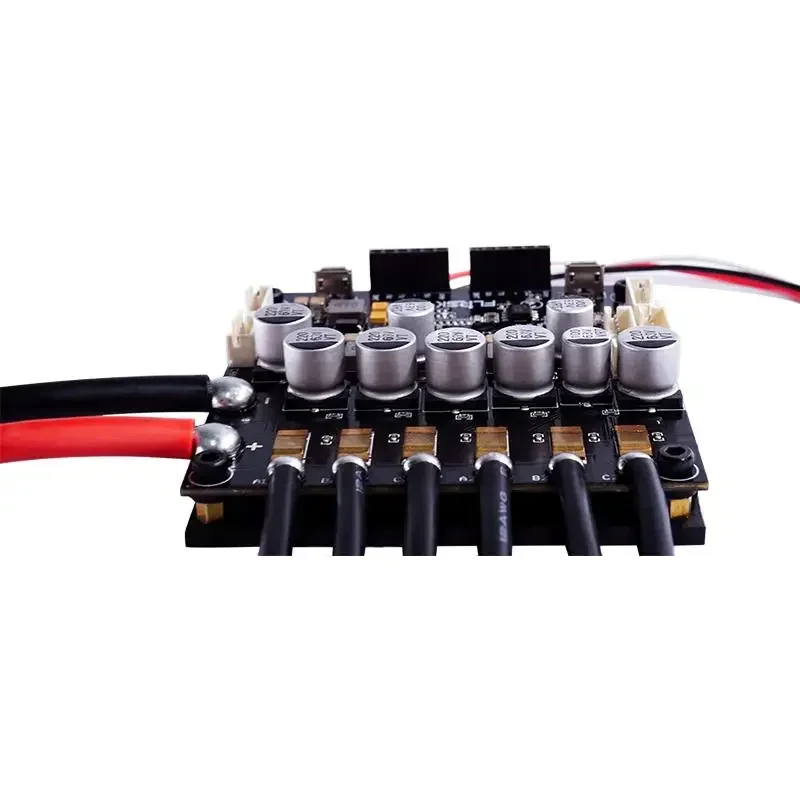 FLIPSKY Dual FSESC6.6 Based Upon VESC6 with Aluminum Heatsink 3-12S Mini Electronic Speed Controller