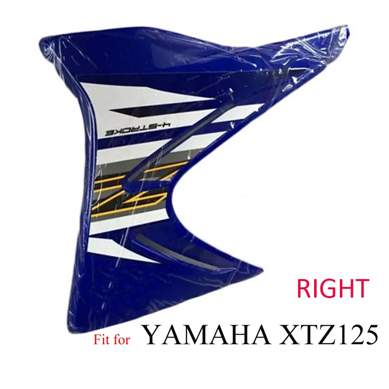 For JYM125 XTZ125 Motorcycle Side Panels for Jianshe Yamaha Dirtbike JYM XTZ 125cc Motocross Right/Left Body Fairing Covers - view 4