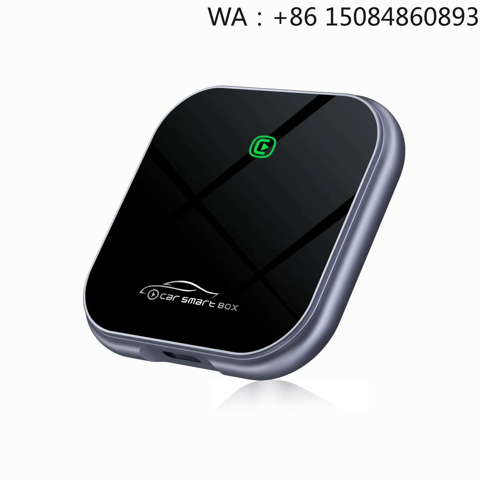 Wireless CarPlay Adapter Portable U Key Style Car Box GPS o USB Dongle for