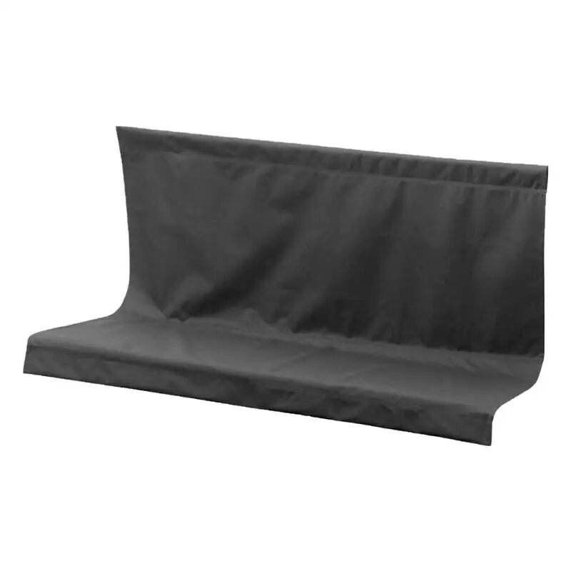 600D Thick Fabric Load-bearing Replaceable Swing Seat Cover Outdoor Replacement Rainproof Garden Seat Cover For Patio Gar