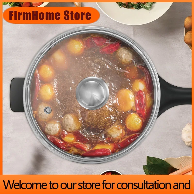 FirmHome Store24V/2.8L Multicooker For Car Truck Non-stick Electric Rice Cooker Food Steamer Stir-fry Pan Car-mounted Hot Pot No