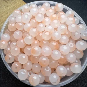 جميلة متعددة الألوان الخرز الزجاجي ، سوار DIY اليدوية ، اكسسوارات المجوهرات ، مواد بالجملة ، 8 مم أعلى 12 مبيعات للحبات بالجملة - No3