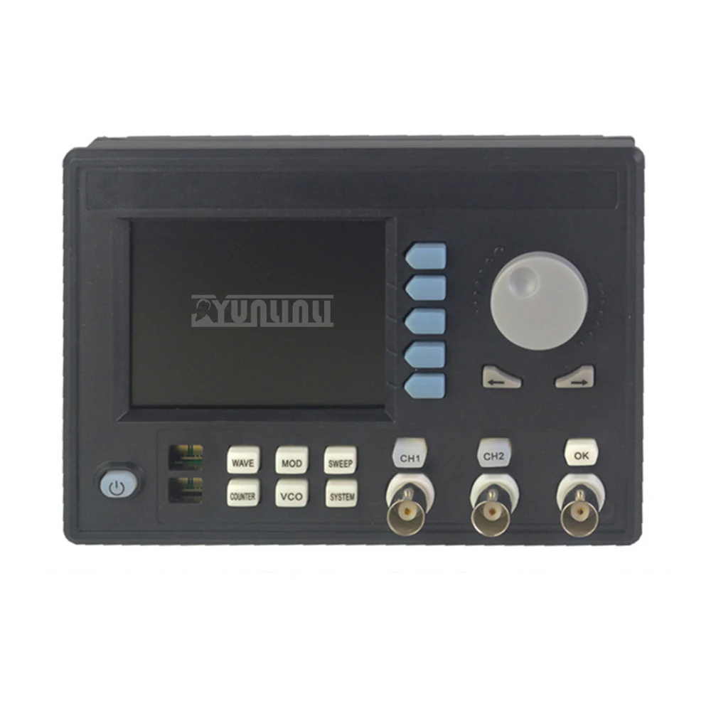 FY6200-20M dual-channel function/arbitrary waveform DDS signal generator/panel-based signal source
