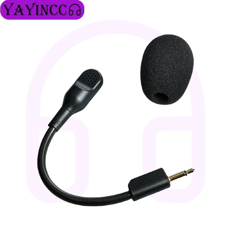

YAYINCC Replacement Gaming Mics 3.5mm Game Microphone For Razer V2SE Detachable microphone rod plug and play MIC 11.03，