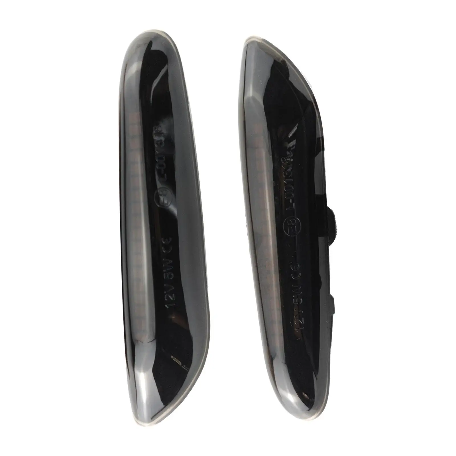 2Pcs Flowing LED Light Bulb Fender Side Marker Light Dynamic LED Side Marker Lights Turn Signal Lamp for BMW E81/E87 Car