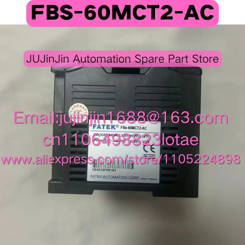 FBS-60MCT2-AC  Used In Good Working Condition Quick Shipment
