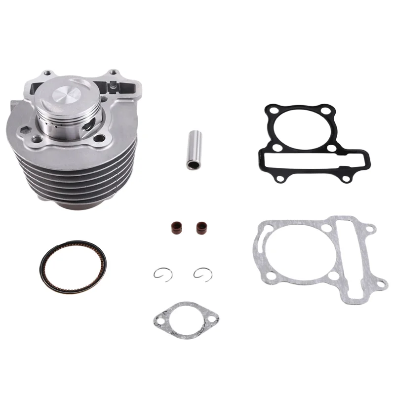 

AUTO Motorcycle Cylinder Set Engine Casing Accessories Cylinder Piston Ring Gasket Oil Seal Kit DS150 WS150 GS150 ATV150
