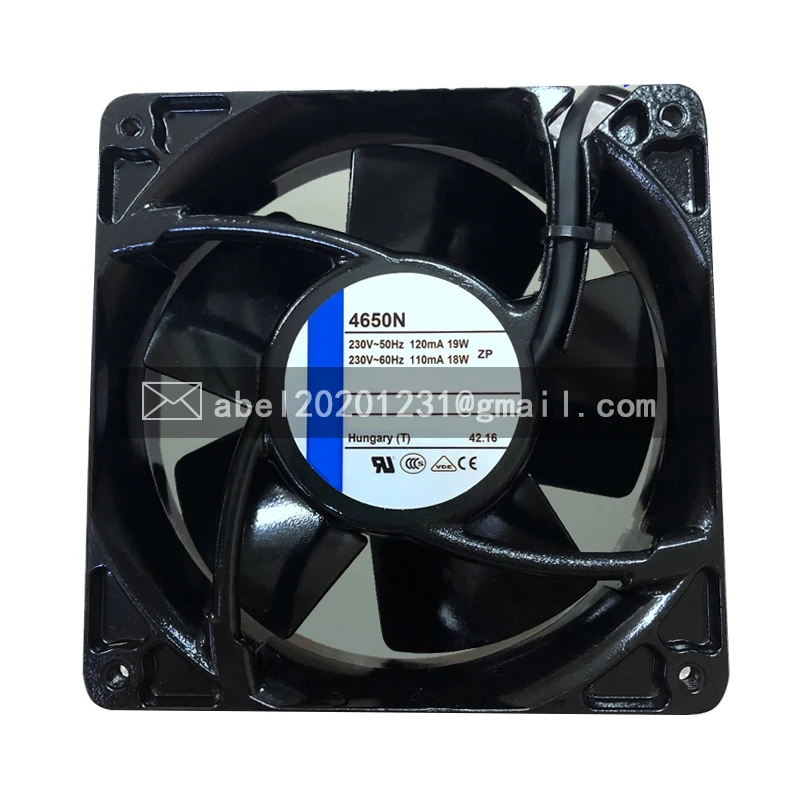 BRAND NEW 4650N 4650 N AC 230V ORIGINAL COOLING FAN COOLER 119 x 119 x 38 mm