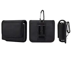 Flip Phone Pouch Waist Holster Case with Belt Clip Cover for Samsung  Z Flip 6 5 4 3 2,Motorola Razr/50/40 Ultra with Card Slot