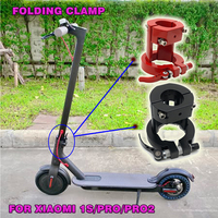 For Xiaomi 1S/PRO/PRO2 Electric Scooter Durable Aluminum Alloy Folder Holder Electric Scooter Accessories Folding Clamp