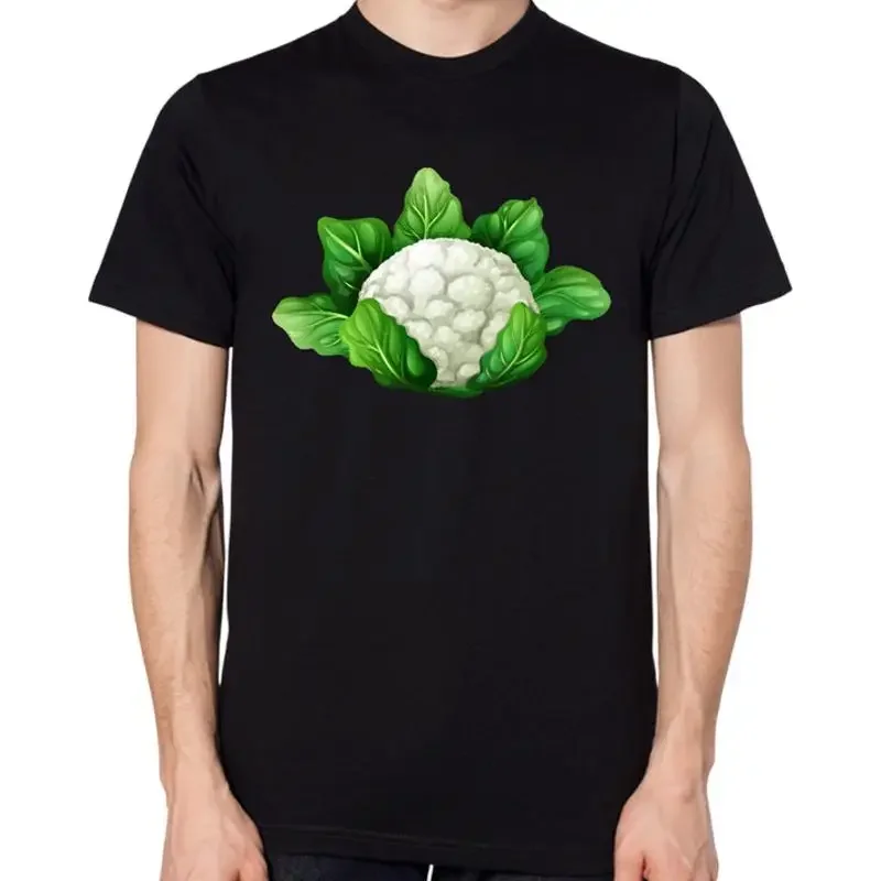 Cauliflower T Shirt Vegetable Top
