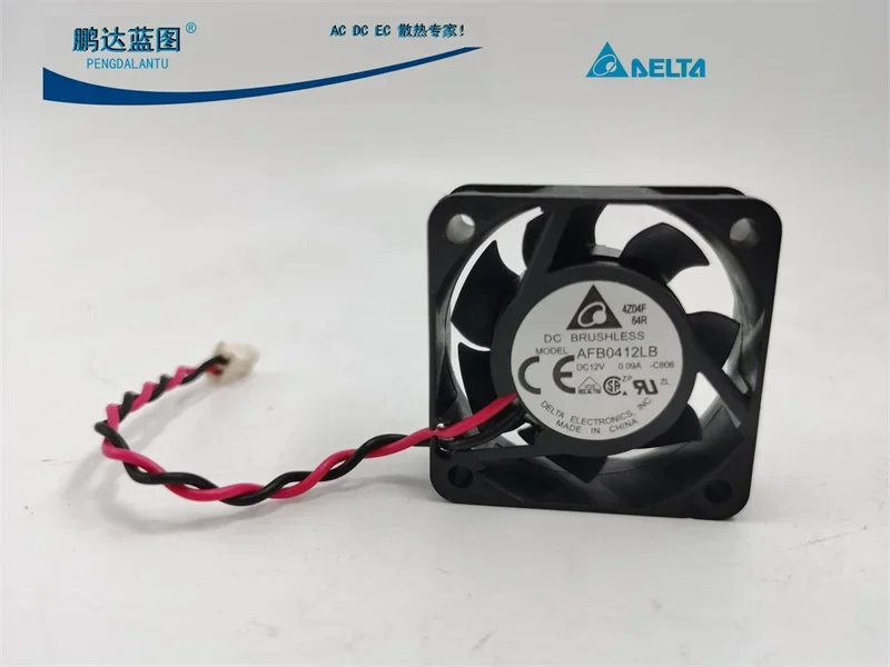 New Afb0412lb 4015 4cm Double Ball Chassis 12v0.09a Mute Computer Motherboard Cooling Fan 40*40*15MM