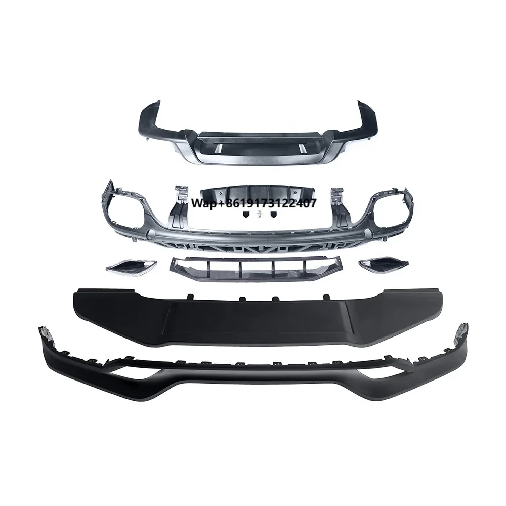 

2015-2017 for SUV Body Kit New Style Front Lip Rear Bumper Diffuser Universal Fit PU PP Plastic Car Bumpers