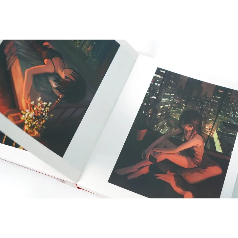 Echo Chinese Original Comic Book Urban Story Manhua Collection Youth Themed Graphic Novel