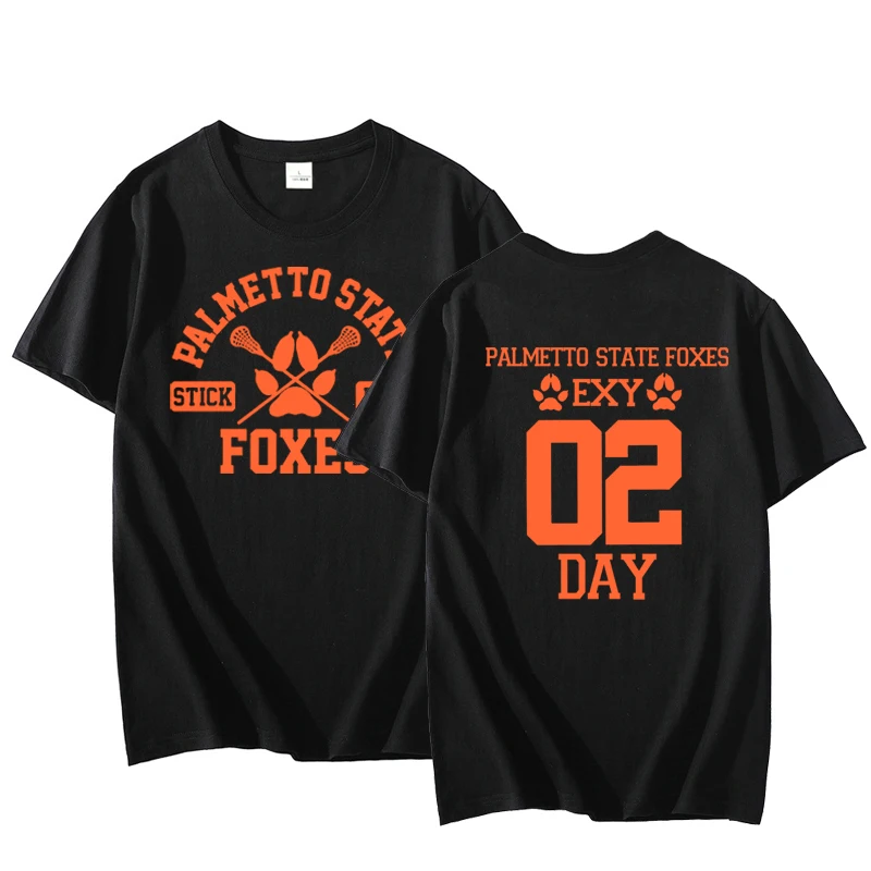 All for The Games Palmetto State Foxes T Shirt for Men Women Cotton Short Sleeve T-shirt Loose High Quality Crewneck Tees