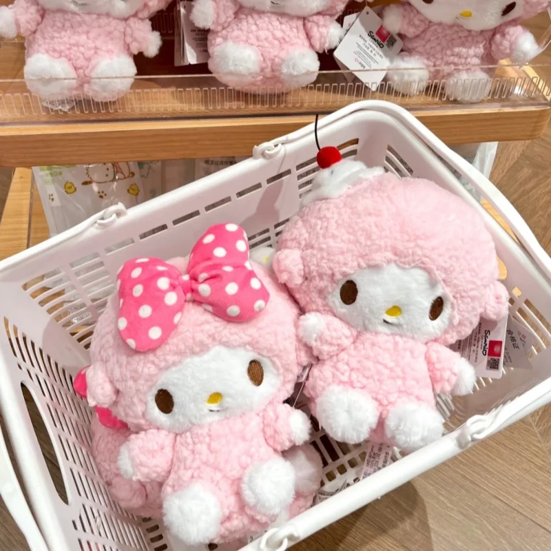 

Miniso Sanrio Piano, плюшевая кукла, подвесная сумка, милый подарок для девочки, коллекционные настольные декоративные украшения, модель, гаражный комплект, аниме