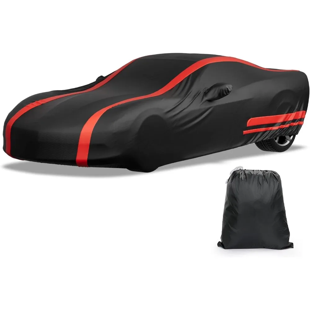 

Waterproof All-Weather Car Cover for 2005-2013 Corvette C6 Stingray Z06 Z51, Indoor Outdoor Protection