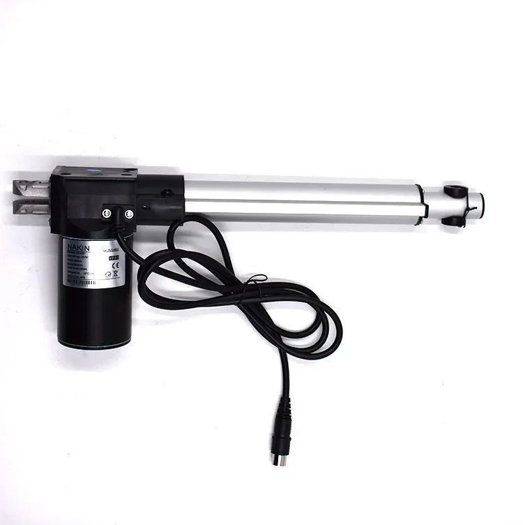 

12V 24V electric linear actuator 6000n heavy duty linear actuator for hospital bed