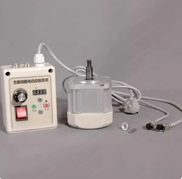 Woodworking Lathe Belt Machine High-power Brushless Motor Servo Electronic Control Set